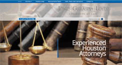 Desktop Screenshot of jgl-law.com
